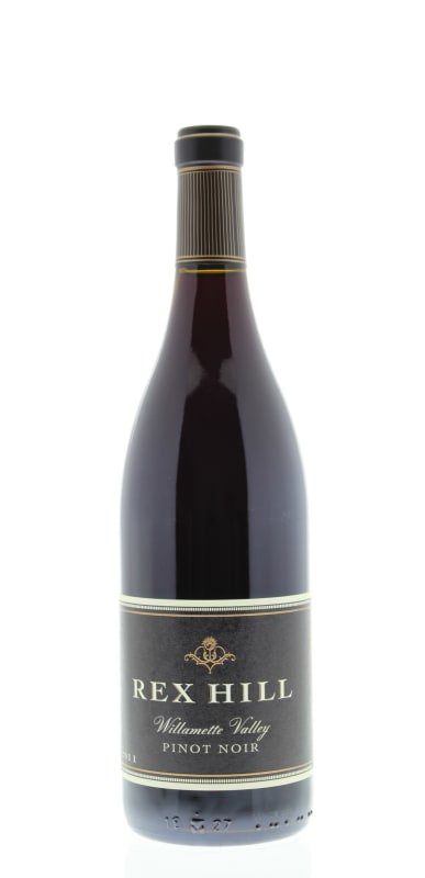 Rex Hill Willamette Valley Pinot Noir 2011 Front Bottle Shot