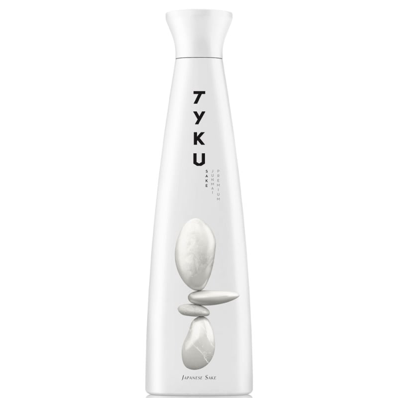 TYKU Junmai Sake (720ML) Front Bottle Shot