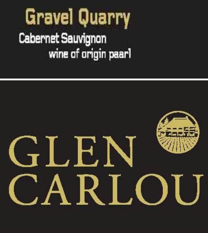 Glen Carlou Gravel Quarry Cabernet Sauvignon 2008 Front Label