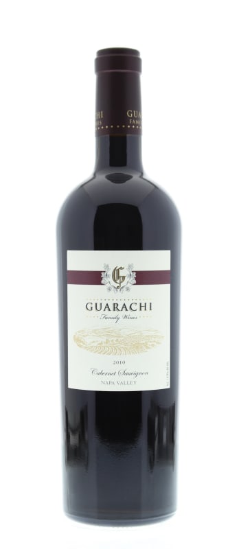 Guarachi Family Wines Cabernet Sauvignon 2010 Front Bottle Shot