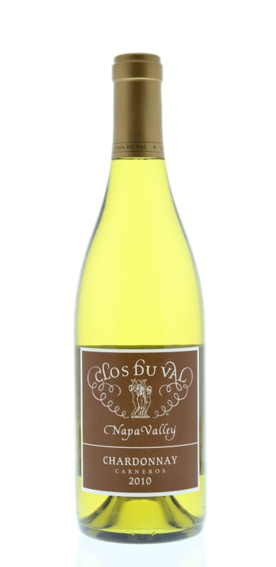 Clos du Val Carneros Chardonnay 2010 Front Bottle Shot