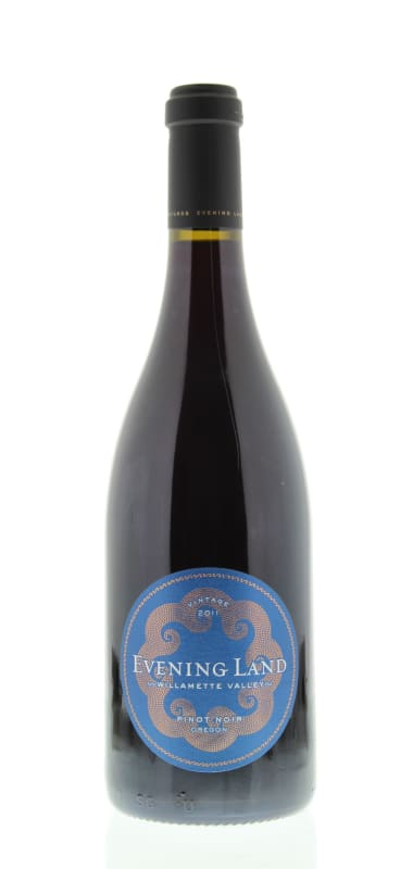 Evening Land Willamette Valley Pinot Noir 2011 Front Bottle Shot