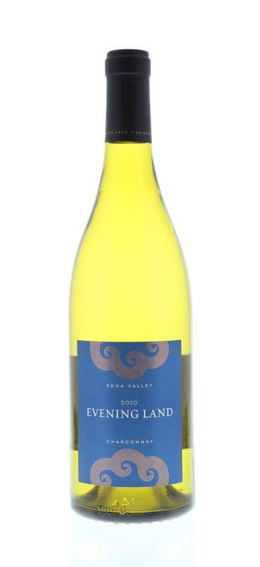 Evening Land Edna Valley Chardonnay 2010 Front Bottle Shot