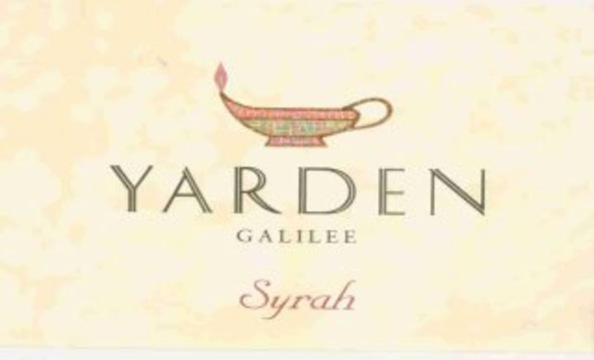 Golan Heights Yarden Syrah 2009 Front Label