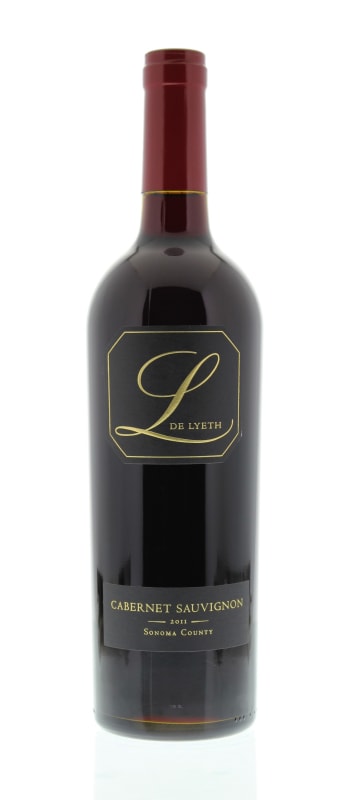 Lyeth L de Lyeth Cabernet Sauvignon 2011 Front Bottle Shot