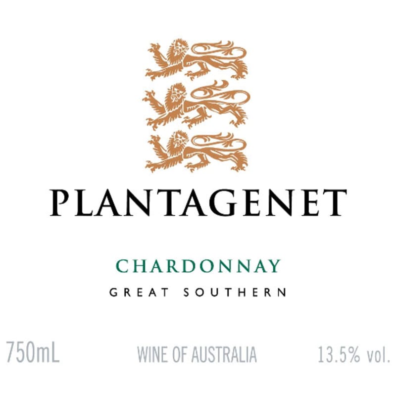 Plantagenet Great Southern Chardonnay 2010 Front Label