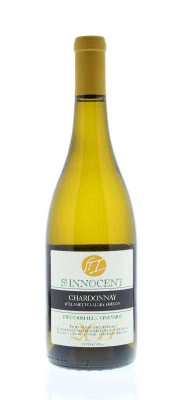 St. Innocent Freedom Hill Chardonnay 2011 Front Bottle Shot