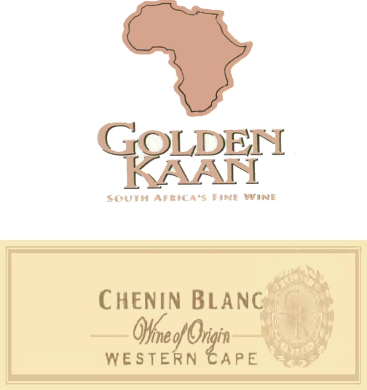 Golden Kaan Western Cape Chenin Blanc 2011 Front Label