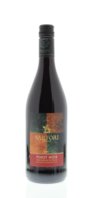 Sartori di Verona Pinot Noir 2010 Front Bottle Shot