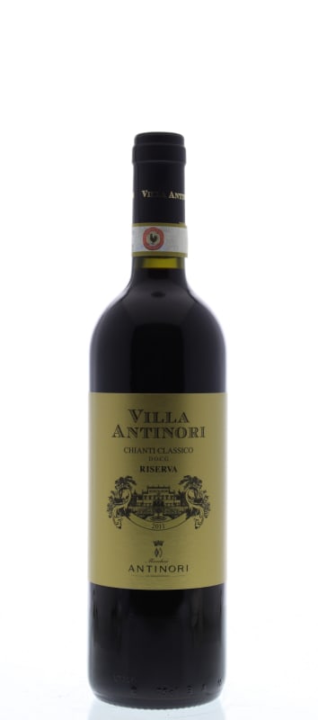 Marchesi Antinori Villa Antinori Chianti Classico Riserva 2011 Front Bottle Shot