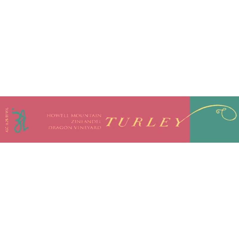 Turley Dragon Zinfandel 2008 Front Label