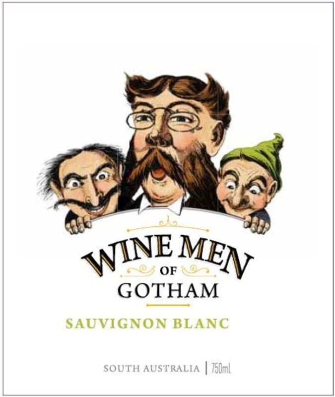 Gotham Wine Men of Gotham Sauvignon Blanc 2015 Front Label