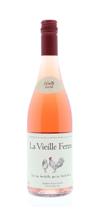 La Vieille Ferme Rose 2012 Front Bottle Shot
