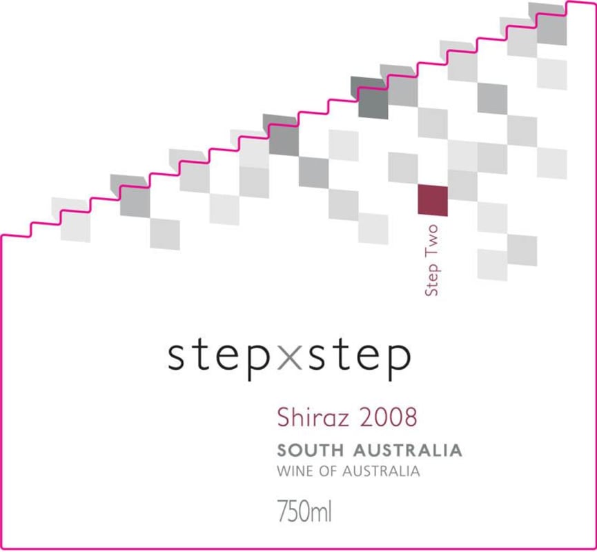 Gotham StepxStep Shiraz 2008 Front Label