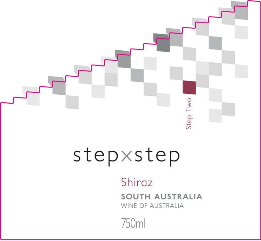 Gotham StepxStep Shiraz 2014 Front Label