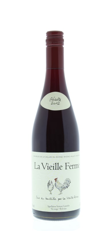 La Vieille Ferme Rouge 2012 Front Bottle Shot