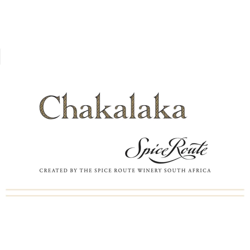 Spice Route Chakalaka 2011 Front Label