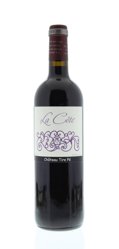 Tire Pe La Cote 2008 Front Bottle Shot