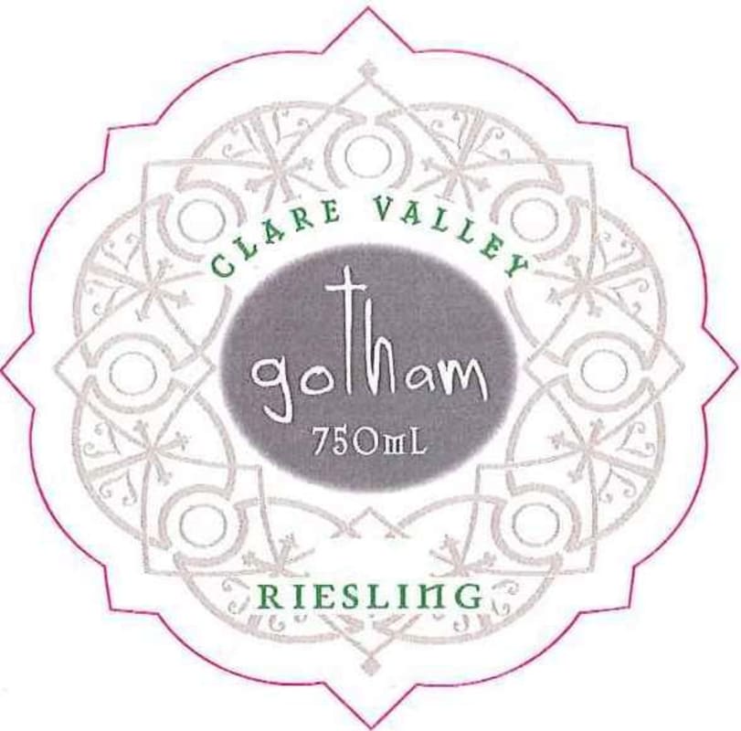 Gotham Clare Valley Riesling 2013 Front Label