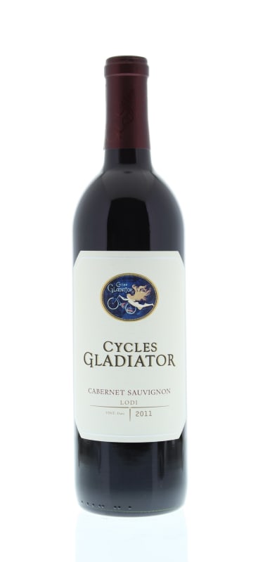 Cycles Gladiator Cabernet Sauvignon 2011 Front Bottle Shot