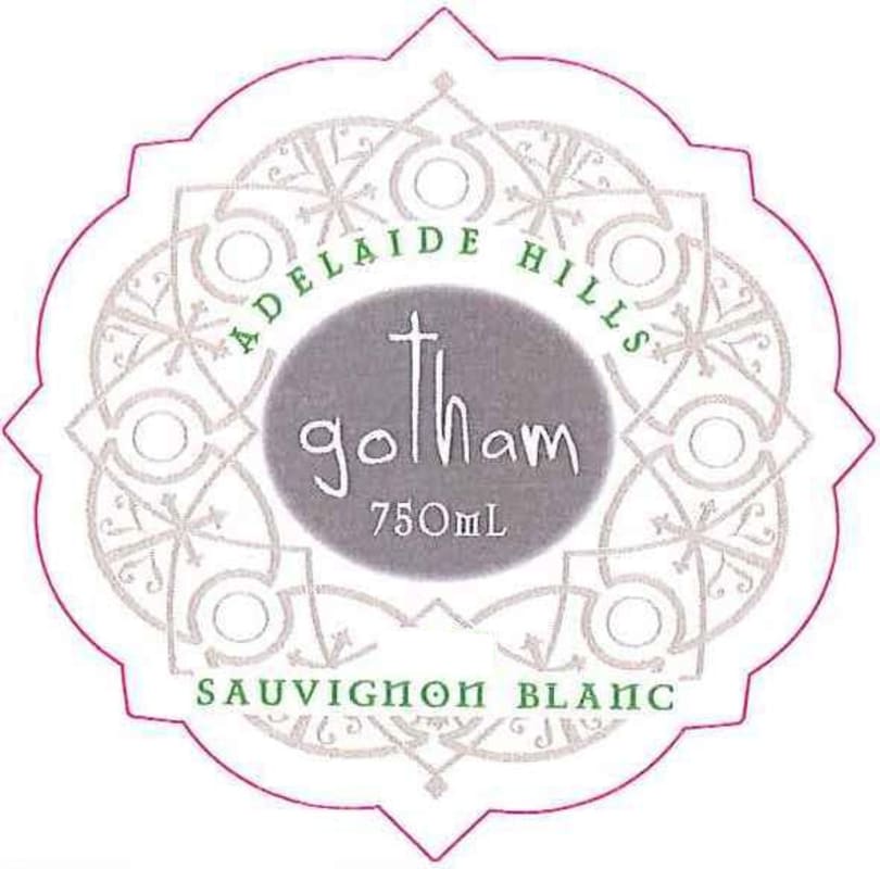 Gotham Adelaide Hills Sauvignon Blanc 2014 Front Label