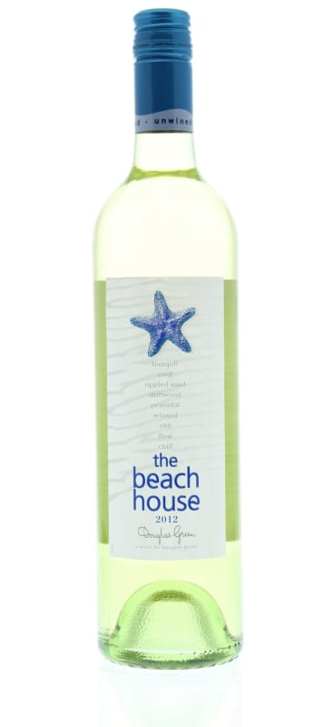 The Beachhouse Sauvignon Blanc 2011 Front Bottle Shot