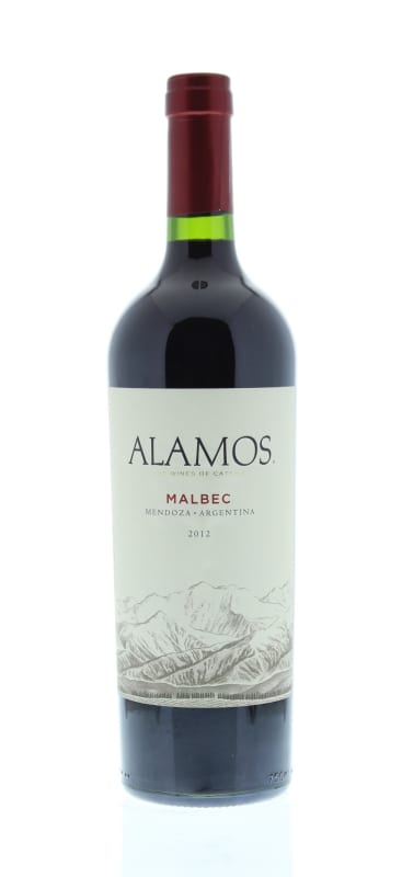 Alamos Malbec 2012 Front Bottle Shot