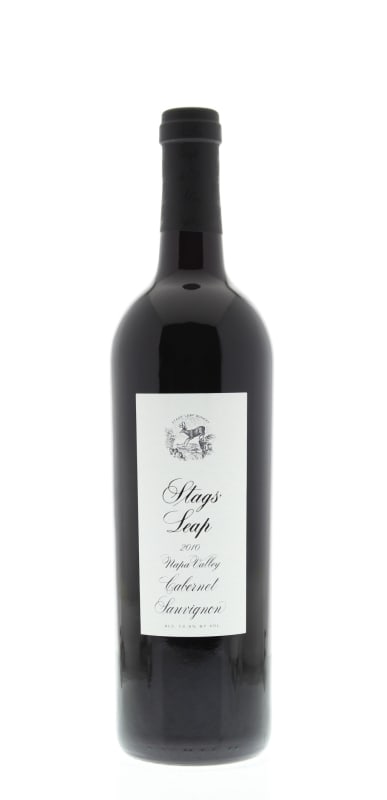 Stags' Leap Winery Cabernet Sauvignon 2010 Front Bottle Shot