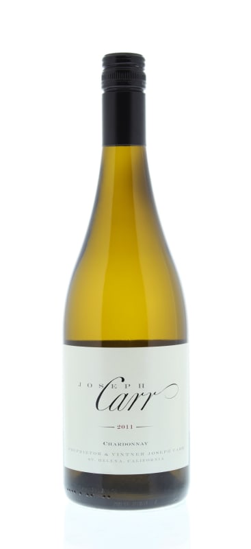 Joseph Carr Chardonnay 2011 Front Bottle Shot