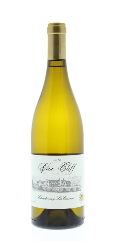 Vine Cliff Los Carneros Chardonnay 2010 Front Bottle Shot
