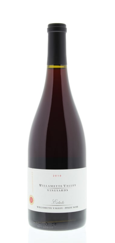 Willamette Valley Vineyards Pinot Noir 2010 Front Bottle Shot