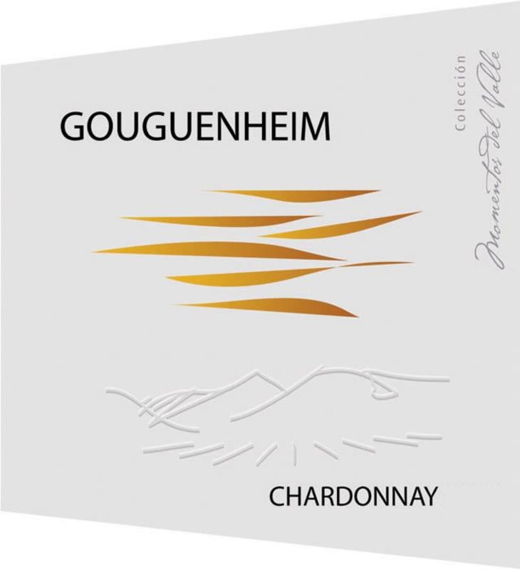 Gouguenheim Valle Escondido Chardonnay 2009 Front Label