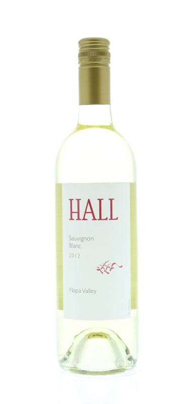 Hall Napa Valley Sauvignon Blanc 2012 Front Bottle Shot