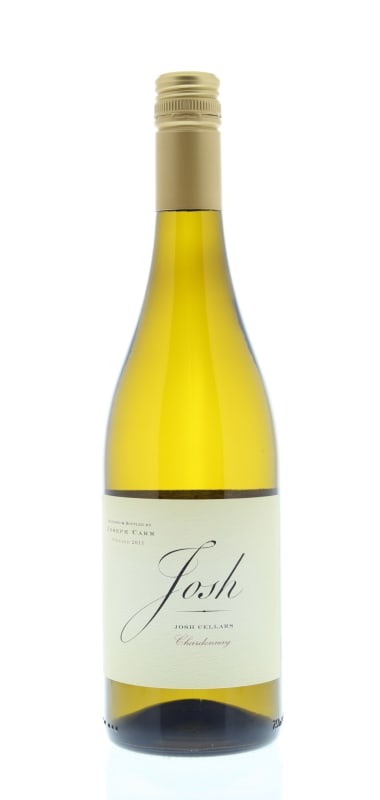 Josh Cellars Chardonnay 2011 Front Bottle Shot