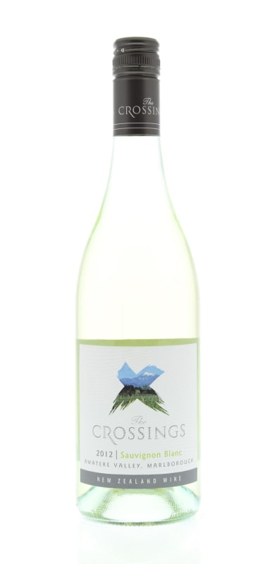 The Crossings Sauvignon Blanc 2012 Front Bottle Shot