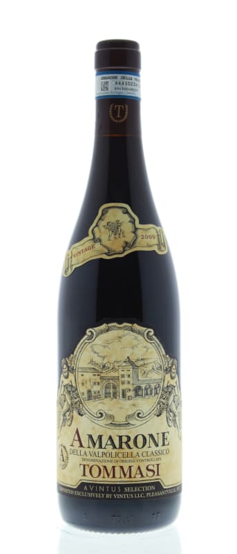 Tommasi Amarone della Valpolicella Classico 2009 Front Bottle Shot