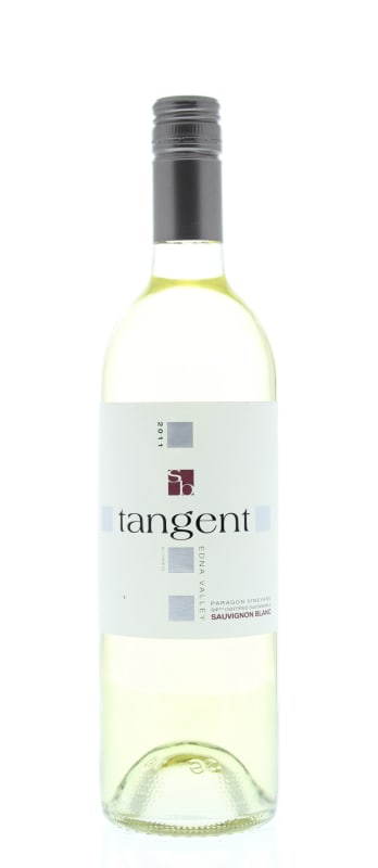 Tangent Paragon Vineyard Sauvignon Blanc 2011 Front Bottle Shot