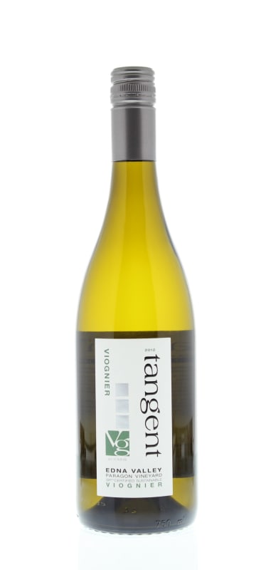 Tangent Paragon Vineyard Viognier 2012 Front Bottle Shot