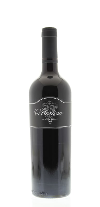 Fincas Don Martino Old Vine Malbec 2011 Front Bottle Shot