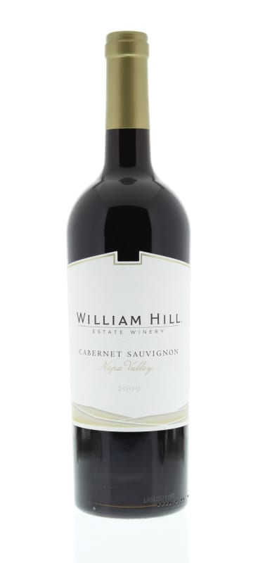 William Hill Napa Valley Cabernet Sauvignon 2009 Front Bottle Shot