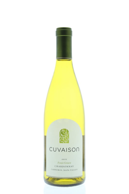 Cuvaison Estate Chardonnay 2011 Front Bottle Shot