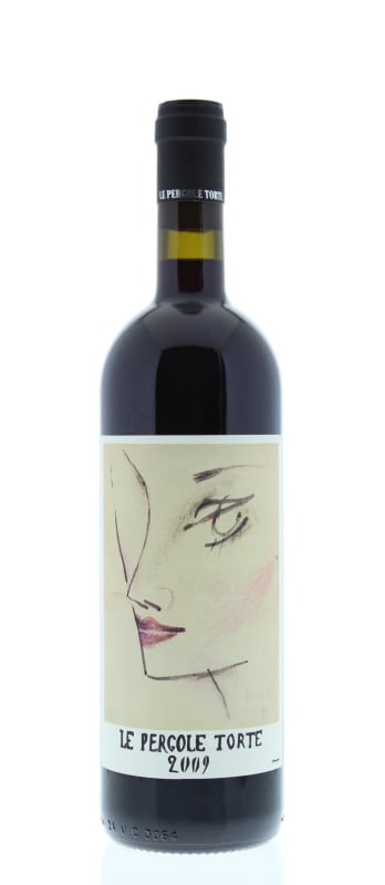 Montevertine Le Pergole Torte 2009 Front Bottle Shot