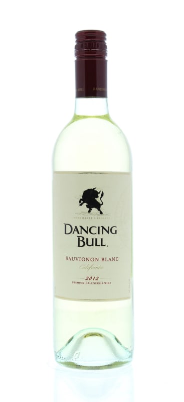 Dancing Bull Sauvignon Blanc 2012 Front Bottle Shot