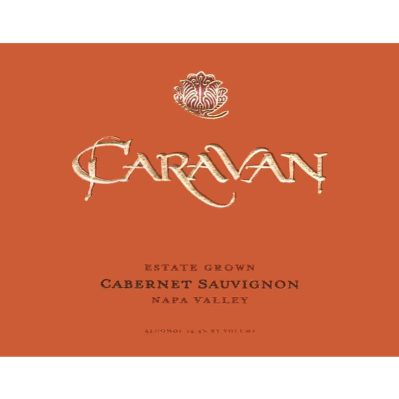 Darioush Caravan Cabernet Sauvignon 2010 Front Label