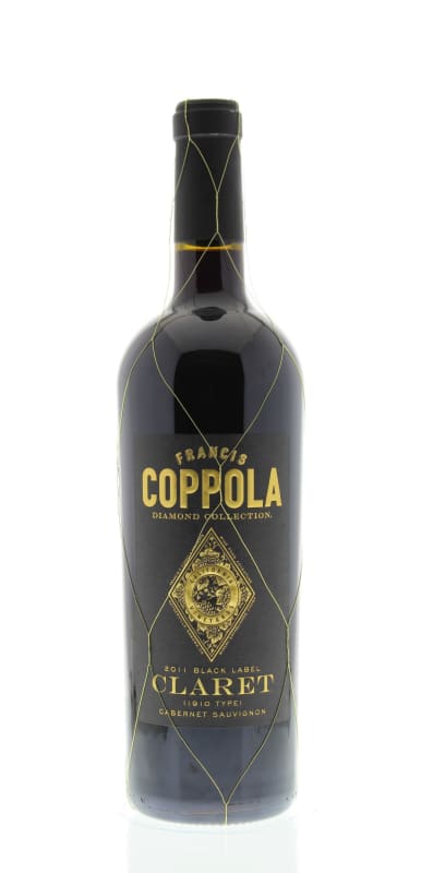 Francis Ford Coppola Diamond Collection Claret 2011 Front Bottle Shot