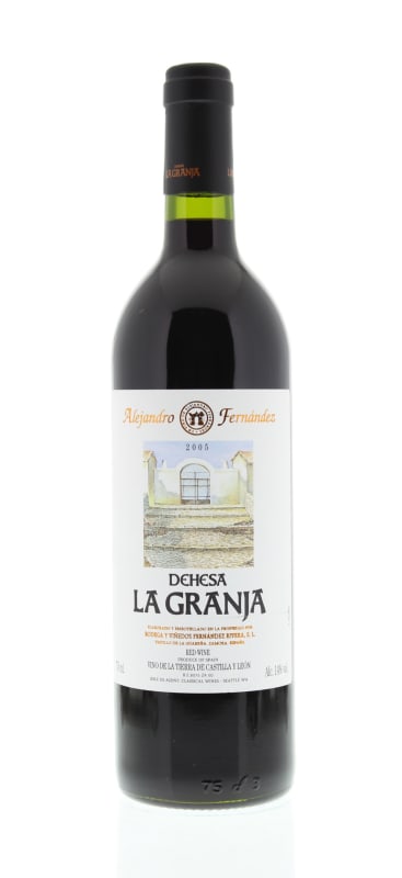 Pesquera Dehesa La Granja 2005 Front Bottle Shot