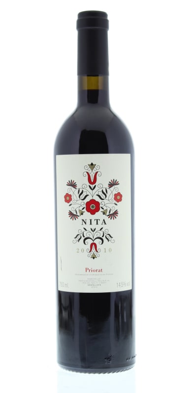 Nita 2010 Front Bottle Shot