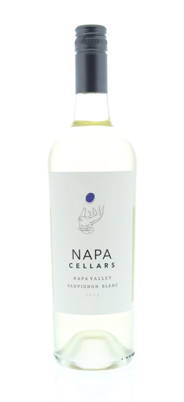 Napa Cellars Sauvignon Blanc 2012 Front Bottle Shot