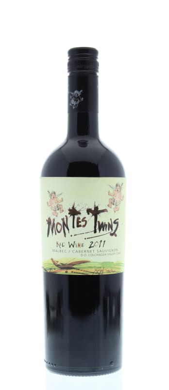 Montes Twins Red Blend 2011 Front Bottle Shot