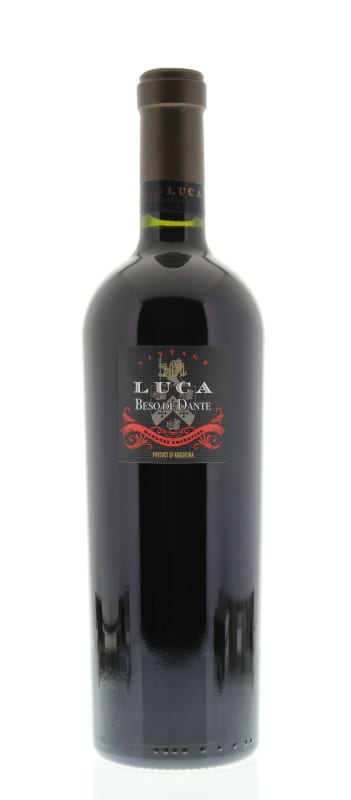 Luca Beso de Dante 2010 Front Bottle Shot